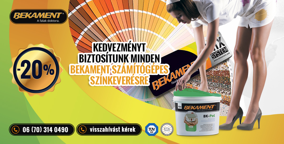 Bekament számítógépes színkeverés