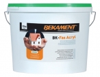 Bekament BK-Fas Acryl homlokzatfesték fehér 25kg