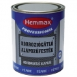 Hemmax korroziógátló alapozó szürke 0,9kg