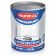 Hemmax Prémium radiátorfesték fehér 0,75L